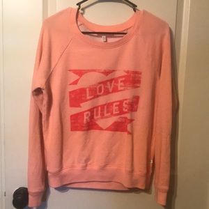 Long sleeve Victoria secret sweatshirt